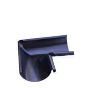 Кут ринви внутрішній 90°